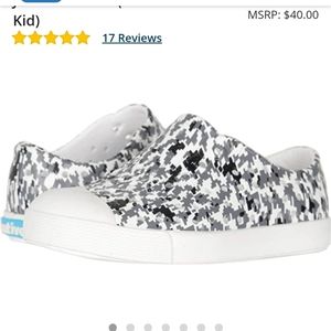 Native Jefferson Grey Digital print